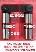 Johnson Lifters - Johnson High Performance Hydraulic Roller Lifter Set, Short Travel JLI-ST2112OPR-16 - Image 18