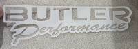 Butler Performance - Butler Performance New 2024 Decal, Black or White - Image 3