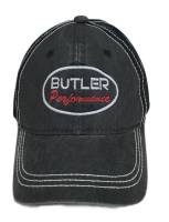 Butler Performance - Butler Performance Hat Black on Black / Distressed - Image 2