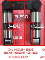Comp Cams - Comp Cams Pontiac Hyd. Roller Lifter Set CCA-857-16 - Image 7