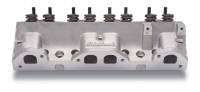 Edelbrock Round Port Pontiac 87cc Cylinder Heads, Hyd. Roller Non Fast Burn Chamber version(Pair) EDL-60575-2