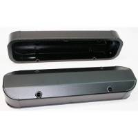 PRW Pontiac Aluminum Valve Covers- Black Anodized / 3 ¼ Tall (Set) PRW-4045517