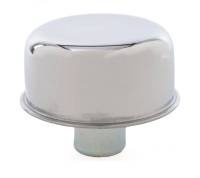 RPC Chrome Valve Cover Breather (2.75" diameter) - w/ 1.00" Neck / For Use w/ 1.25" Hole RPC-S4870