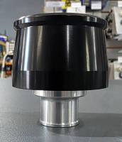 Black Aluminum Push-In Breather RPC-S6001BK