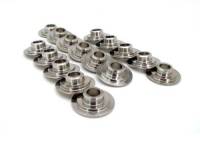 Butler Titanium Valve Spring Retainers Set, 1.437, 1.400 To 1.500 Springs, BPI-RETAINER-1.437T-16