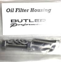 Butler Performance Oil Filter Housing Bolt Kit, 6pc