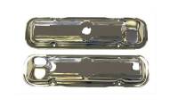Pontiac 1966 Chrome Valve Covers (Set) AAU-N221T