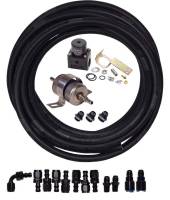 Fuel Line Kit for Carbureted Engines with Bypass Regulator