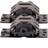 Stock Replacement 75-81 F-body (Firebird/TA) Rubber Engine Frame Mount, Set BPI-2387-2