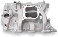 Edelbrock - Edelbrock Performer Intake Manifold, Satin, PONTIAC 326-455 V8 (EGR) EDL-3756 - Image 2