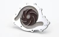 Edelbrock - Edelbrock Pontiac Victor Series 11 Bolt Water Pump & Plate, 1969-79, 4.5", Satin Finish EDL-8856 - Image 3