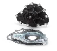 Edelbrock - Edelbrock Pontiac Victor Series 11 Bolt Water Pump & Plate, 1969-79, 4.5", Black Finish EDL-88563 - Image 2