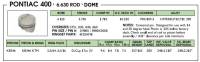 Keith Black - Hypereutectic Cast -17cc Dish Top Pistons, 400, 3.750" Str, - Image 2