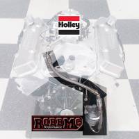 Butler Performance - Butler Fuel Pump to Carb Inlet Kit, -8AN RobMc Mechanical Fuel Pump to Holley,  Black or Endura Inlet BPI-1007FUEL-8 - Image 2
