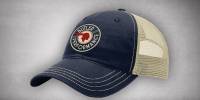 Butler Performance Retro Service Hat, Navy/Khaki