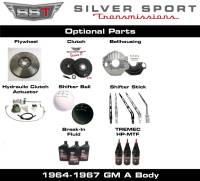 SST - 64-67 GTO/LeMans, A-Body, SST Tremec Perfect-Fit 5 Speed TKX Transmission Kit, Auto to TKX - Image 2