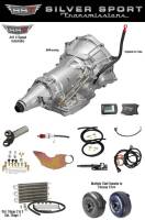 SST A41 4-Speed Automatic PerfectFit™ Kit for Pontiac with Lakewood Bellhousing Included