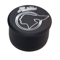 Pontiac Indian Custom CNC Black Aluminum Push-In Breather