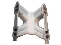Kauffman Racing Equipment - Pontiac Polar Wind Intake,  4500 Series (for Edelbrock WP & KRE 380+Cyl Heads) BPI-PW-Intake - Image 5