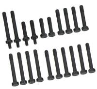 Butler Pontiac Round-Port Head Bolt Kit With Accessory Studs, 1968-74 ITU-13373