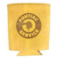 Butler Performance - Top Grain Leather Can Cooler, Insulated, Custom Laser Logo - Image 5