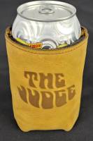 Butler Performance - Top Grain Leather Can Cooler, Insulated, Custom Laser Logo - Image 8