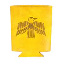 Butler Performance - Top Grain Leather Can Cooler, Insulated, Custom Laser Logo - Image 11