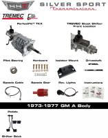 73-77 GTO/LeMans, A-Body, SST Tremec Perfect-Fit 5 Speed TKX Transmission Kit, Auto to TKX