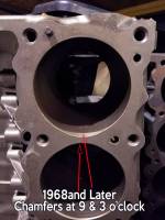 Cometic - Pontiac 400, 428, 455 Cometic MLS Head Gaskets Chamfered Bore- 4.225" Bore- .027" Thick- Butler Spec. (Set/2) - Image 3