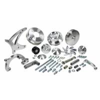 March Performance - March Ultra Serpentine Pulley & Bracket Kit, No AC - Image 2