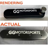 Butler Performance - Butler Performance CUSTOM LOGO CNC Engraved Late Model Pontiac/LS Aluminum Valve Covers (Set) - Image 6