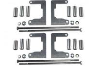 ICT Billet Remote Mount Ignition Coil Relocation Brackets