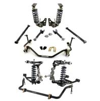 Ridetech Complete Coil-Over System for 1968-1972 GTO GM A-Body, HQ Adjustable Shock