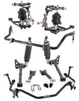 Ridetech Air Ride Suspension System for 1968-1972 GTO GM A-Body, HQ Adjustable Shock