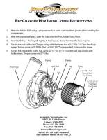 Procharger F1 Cog Pulley Assembly w/ Hardware - Image 2