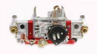 Holley - Holley 850 CFM Ultra Double Pump Holley Carb - Polished/Red Finish HLY-0-76850RD - Image 4