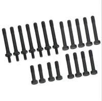 Pontiac D-PORT Stock Replacement Head Bolt Kit With Accessory Studs, 64&66 (May not work on 1965 Heads)