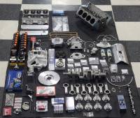 Cast Iron IAII Builder Kit by Butler, 600-700hp, Pump Gas 505-541 cu. in. Ready to Assemble