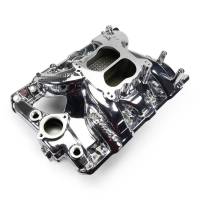 Edelbrock - Edelbrock Performer RPM Pontiac Intake Manifold, Chrome Plasma Finish EDL-7156-CP - Image 3