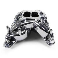 Edelbrock - Edelbrock Performer RPM Pontiac Intake Manifold, Chrome Plasma Finish EDL-7156-CP - Image 5