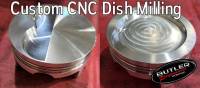 Ross Racing Pistons - Butler Ross Quick Ship 16 to 42cc Dish Top Forged Pistons, 3.75" Str., 4.150" Bore, Set/8 - Image 4