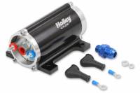 Holley Street/Strip Billet EFI Inline Fuel Pump, Universal
