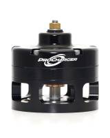 Race Valve - Open - Black (w/Steel Flange)