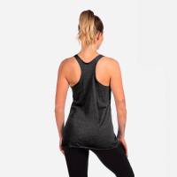 Pontiac Girl - Pontiac Girl Tank Top, Black/Gold - Image 2