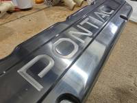 Butler Performance - Aluminum Valve Covers/Coil Covers Late Model Pontiac/LS, Polished, Choose Your Logo (Set) - Image 2