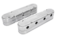 Butler Performance - Aluminum Valve Covers/Coil Covers Late Model Pontiac/LS, Polished, Choose Your Logo (Set) - Image 3