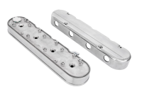 Butler Performance - Aluminum Valve Covers/Coil Covers Late Model Pontiac/LS, Polished, Choose Your Logo (Set) - Image 4