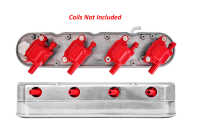 Butler Performance - Aluminum Valve Covers/Coil Covers Late Model Pontiac/LS, Polished, Choose Your Logo (Set) - Image 7