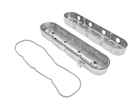Butler Performance - Aluminum Valve Covers/Coil Covers Late Model Pontiac/LS, Polished, Choose Your Logo (Set) - Image 8