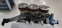FiTech EFI Systems - Butler Spec EFI Tri-Power System Kit, Ready to Assemble - Image 2